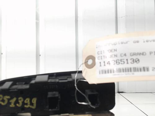 Used Left front window switch Left front window switch CITROËN C4 Grand Picasso I (UA_) 1.6 HDi 110 (112 hp) 30764277 30764277