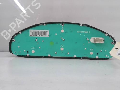 Used Instrument cluster Instrument cluster PEUGEOT 407 (6D_) 2.0 HDi 135 (6DRHRH, 6DRHRE, 6DRHRG, 6DRHRJ) (136 hp) 29897966 29897966