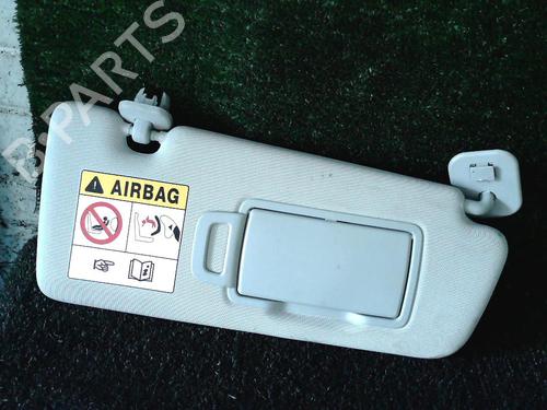 Used Right sun visor Right sun visor RENAULT TALISMAN Grandtour (KP_) 1.6 dCi 160 (160 hp) 25628724 25628724