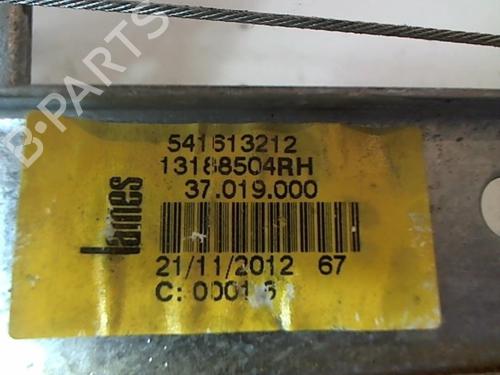 Rear right window mechanism OPEL CORSA D (S07) 1.3 CDTI (L08, L68) | BP25635628C25 