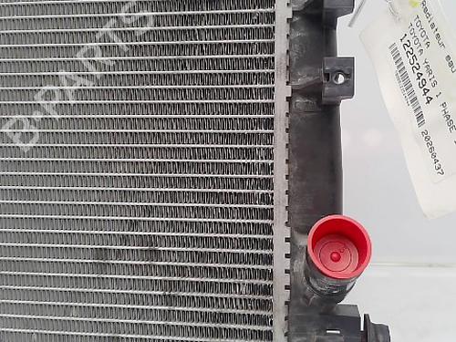 Used Water radiator Water radiator TOYOTA YARIS (_P1_) [1999-2005] 34106722 34106722