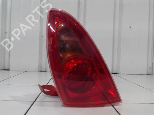 Right taillight SEAT LEON (1P1) 1.6 TDI | BP25632606C35 