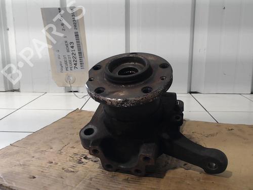 Used Left front steering knuckle PEUGEOT BOXER Van (230L) 2.8 HDI (128 hp) 29610129