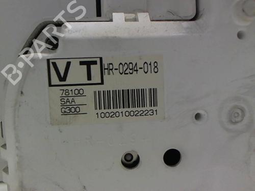 Instrument cluster HONDA JAZZ II (GD_, GE3, GE2) 1.2 i-DSI (GD5, GE2) | BP25635617C47 