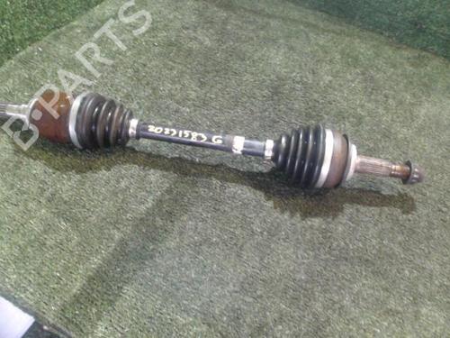 Used Left front driveshaft Left front driveshaft TOYOTA YARIS (_P9_) 1.4 D-4D (NLP90_, NLP90R) (90 hp) 25634806 25634806