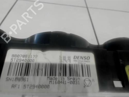 Used Climate control CITROËN C-ELYSEE (DD_) 1.2 VTi 82 (82 hp) 25629847