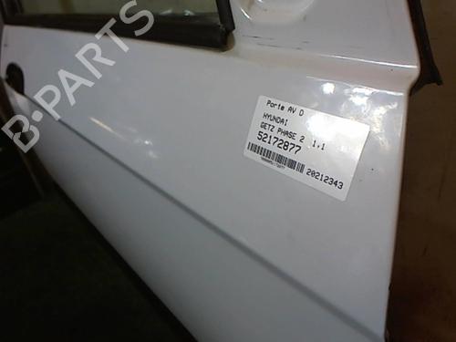 Right front door HYUNDAI GETZ (TB) 1.1 | BP25650717C3 