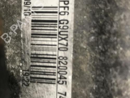 Gearbox RENAULT MASTER II Van (FD) 2.5 dCi (FD02) | BP30520056M3