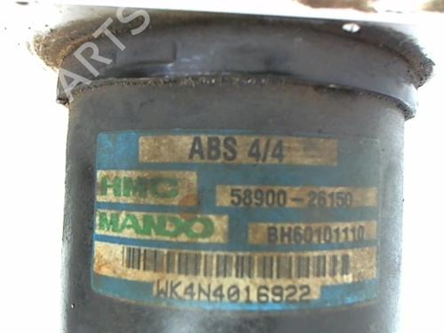 ABS pump HYUNDAI SANTA FÉ I (SM) 2.0 CRDi 4x4 | BP25649452M43 