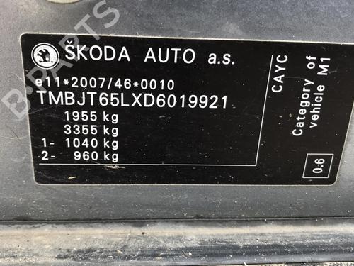 Climate control SKODA YETI (5L) 1.6 TDI | BP26007296I5  - Image 14