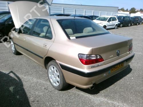 Left front driveshaft PEUGEOT 406 (8B) 1.9 TD | BP25638434M38 