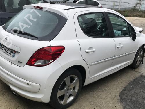 Steering column stalk PEUGEOT 207 (WA_, WC_) 1.6 HDi | BP31970782I23 