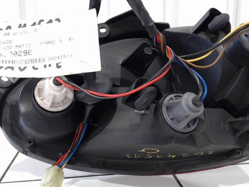 Left taillight DAEWOO MATIZ (M100, M150) 0.8 | BP25629521C34 - Image 4