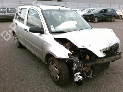 Left front driveshaft MAZDA 2 (DY)  | BP25637161M38  - Image 5