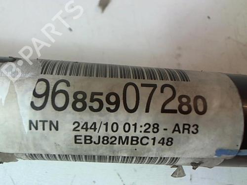 Right front driveshaft CITROËN C3 II (SC_) 1.4 HDi 70 (SC8HZC, SC8HR0, SC8HP4) | BP25642955M39 