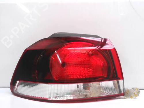 left-taillight-vw-golf-vi-5k1-2008-2009-2010-2011-2012-2013-2014-39379681 main image