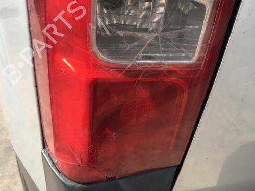 Rear right seatbelt CITROËN BERLINGO MULTISPACE (B9) 1.6 HDi 110 | BP29851446I28 - Image 39