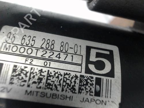 Startmotor CITROËN C4 II (NC_) 1.6 HDi 115 | BP28211599M8 