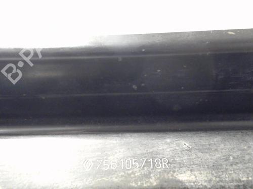 Rear bumper reinforcement RENAULT KADJAR (HA_, HL_) 1.6 dCi 130 (HLA4) | BP31980495C73