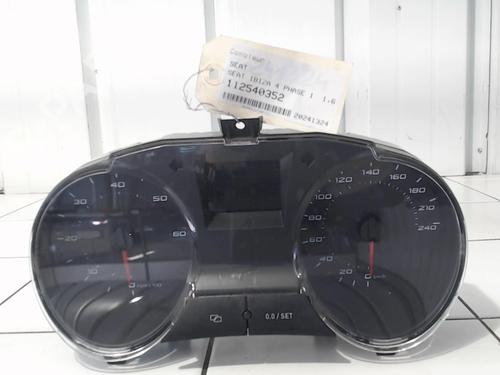 instrument-cluster-seat-ibiza-iv-6j5-6p1-2008-2009-2010-2011-2012-2013-2014-2015-2016-2017-30412750 main image
