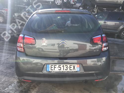 Right sun visor CITROËN C3 II (SC_) 1.4 HDi 70 (SC8HZC, SC8HR0, SC8HP4) | BP25628709I2 - Image 5