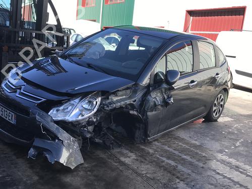 Right sun visor CITROËN C3 II (SC_) 1.4 HDi 70 (SC8HZC, SC8HR0, SC8HP4) | BP25628709I2 - Image 10