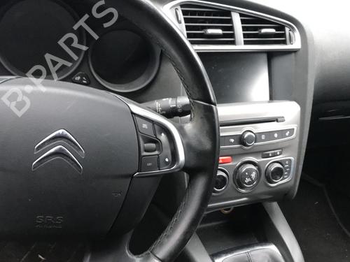Front right seatbelt CITROËN C4 II (NC_) | BP32134240I25 - Image 8