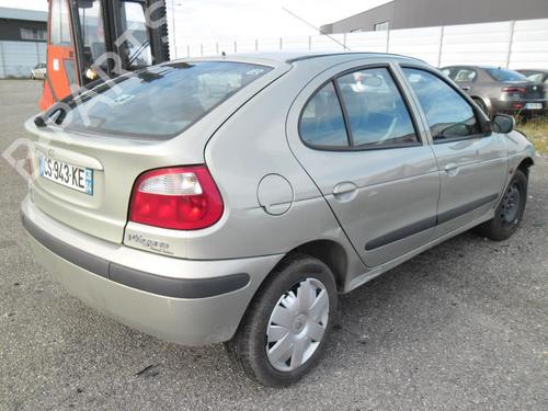 Left taillight RENAULT MEGANE I (BA0/1_) 1.9 dCi (BA05, BA1F) | BP25646916C34 