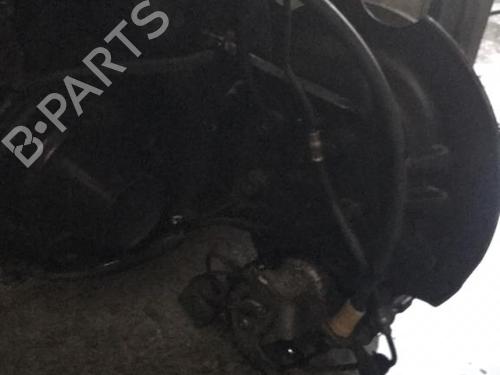 Used Rear axle Rear axle CITROËN C4 Picasso I MPV (UD_) 1.6 HDi (109 hp) 25645572 25645572