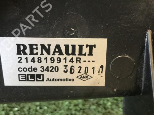 Used Radiator fan DACIA DUSTER (HS_) 1.5 dCi (86 hp) 29303651