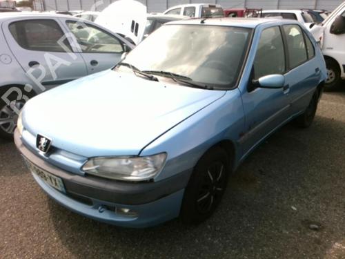 Instrument cluster PEUGEOT 306 (7B, N3, N5) 1.9 SRDT | BP25649854C47 