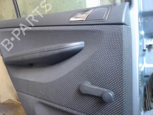 Left rear door SKODA FABIA I (6Y2) 1.9 TDI | BP25630615C4 