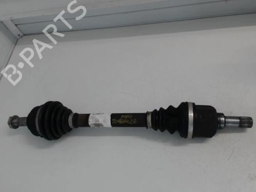 Used Left front driveshaft Left front driveshaft PEUGEOT 307 (3A/C) 1.6 HDi (90 hp) 25640712 25640712
