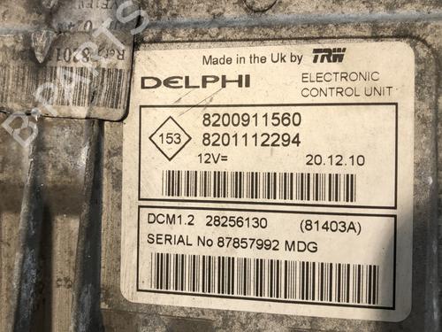Modulo electronico RENAULT KANGOO Express (FW0/1_) 1.5 dCi 70 (FW0A, KW0V) | BP29759811M83 