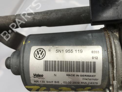 Front wiper motor VW TIGUAN (5N_) 2.0 TDI 4motion | BP28361640M29 