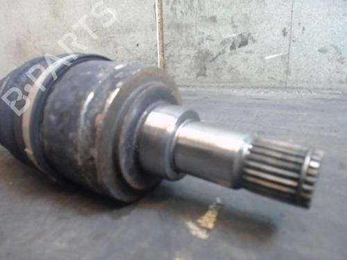 Left front driveshaft MAZDA 2 (DE_, DH_) 1.4 MZR-CD | BP25645529M38 - Image 3