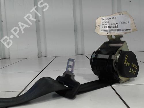Used Rear right seatbelt Rear right seatbelt RENAULT LAGUNA III (BT0/1) 2.0 dCi (BT07, BT0J, BT14, BT1A, BT1S) (131 hp) 28079187 28079187