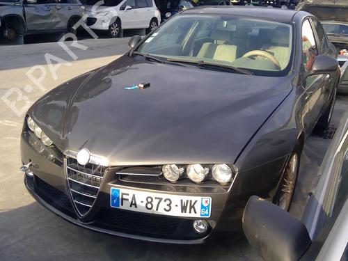 Left headlight ALFA ROMEO 159 (939_) 1.9 JTDM 16V (939AXC1B, 939AXC12) | BP25645267C28  - Image 17