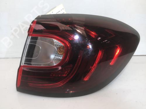 Used Right taillight RENAULT CAPTUR I (J5_, H5_) 0.9 TCe 90 (90 hp) 29127277