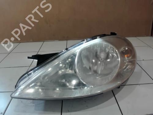 Used Left headlight MERCEDES-BENZ A-CLASS (W169) A 180 CDI (169.007, 169.307) (109 hp) 25642895
