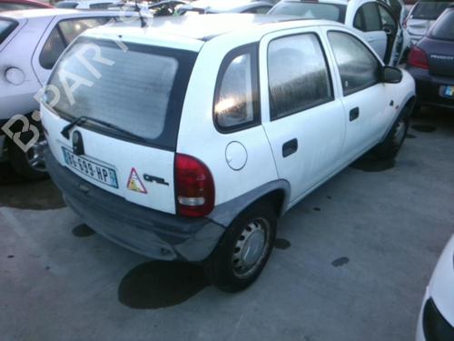 Rear bumper OPEL CORSA B (S93) 1.2 i (F08, F68, M68) | BP25646053C8