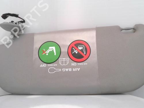Used Right sun visor Right sun visor ALFA ROMEO 147 (937_) 1.6 16V T.SPARK (937.AXA1A, 937.AXB1A, 937.BXB1A) (120 hp) 29456361 29456361