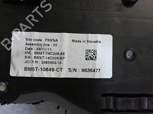 Instrument cluster FORD FOCUS III 1.6 TDCi | BP25643923C47 