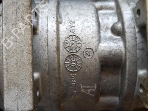 AC compressor CHEVROLET AVEO / KALOS Hatchback (T250, T255) 1.2 LPG | BP25635454M34 