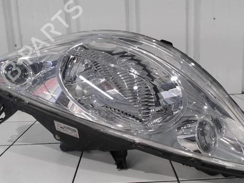 Left headlight PEUGEOT 1007 (KM_) 1.4 HDi | BP25636390C28 