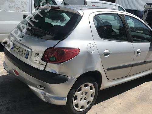 Brugte PEUGEOT 206 Hatchback (2A/C) 1.4 HDi eco 70 (68 hp) 3392109