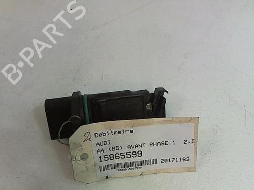 Used Mass air flow sensor Mass air flow sensor AUDI A4 B5 Avant (8D5) 2.5 TDI quattro (150 hp) 25649210 25649210