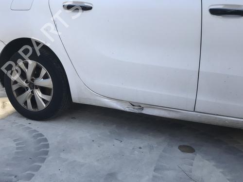 Left front driveshaft CITROËN C4 Grand Picasso II (DA_, DE_) 1.6 BlueHDi 120 | BP30864127M38