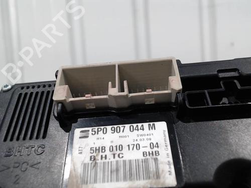 Climate control SEAT LEON (1P1) 1.9 TDI | BP25632639I5 - Image 3