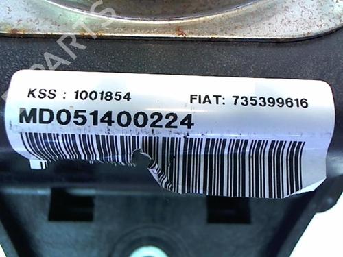 Driver airbag FIAT CROMA (194_) 1.9 D Multijet (194AXC1B, 194AXC12) | BP25643096C9 